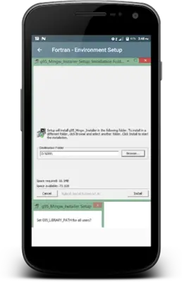 Fortran Programming android App screenshot 1