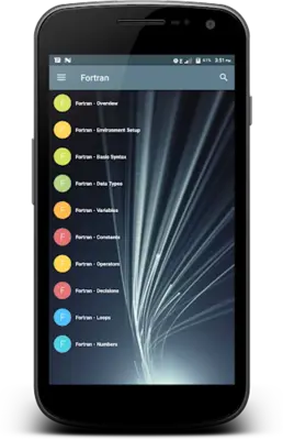 Fortran Programming android App screenshot 2
