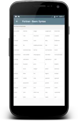 Fortran Programming android App screenshot 3